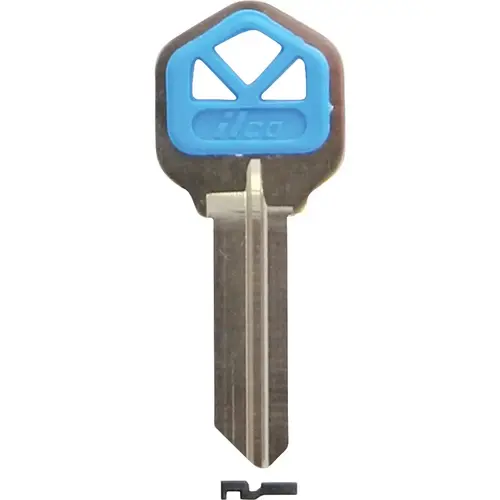Kaba Ilco AK00000122 Kwikset Design Decorative House Key, KW1P / KW1-PC - pack of 5