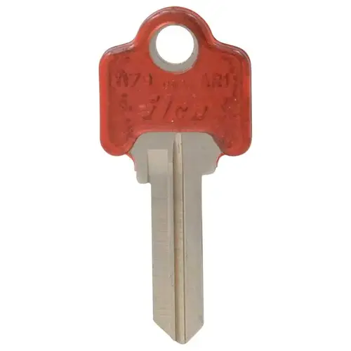 Kaba Ilco AR1-PC-RUBY-ILCO Key Blank
