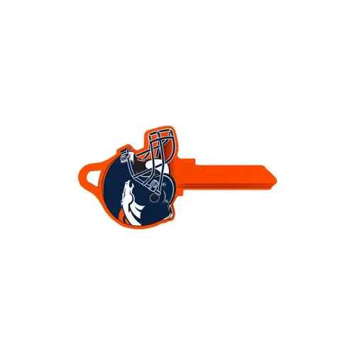 Kaba Ilco KW1-NFL-HELMET-BRONCOS Key Blank