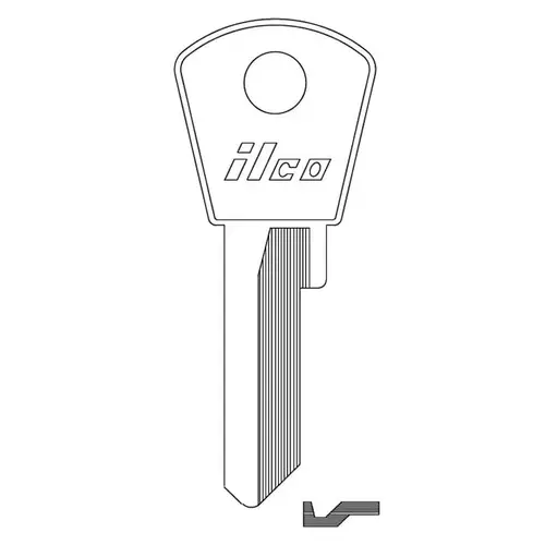 Kaba Ilco PZ3-ILCO Key Blank