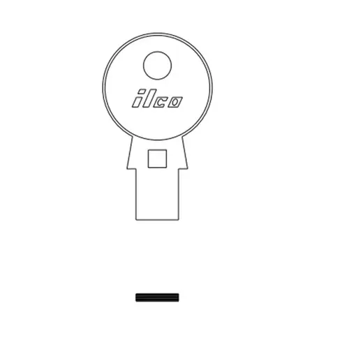 Kaba Ilco W67-ILCO Key Blank