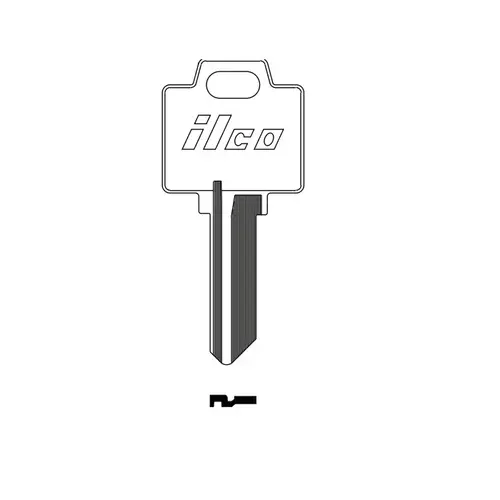 Kaba Ilco WR6-ILCO Key Blank