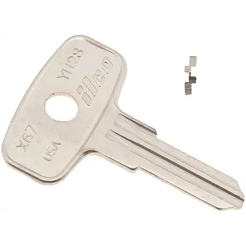 Kaba Ilco X67-XCP5 YH28 Yamaha Motorcycle Key - pack of 5