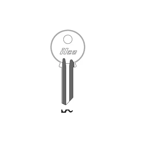 Kaba Ilco ZKN1R Key Blank