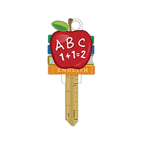 LUCKY LINE B131K Key Blank Painted