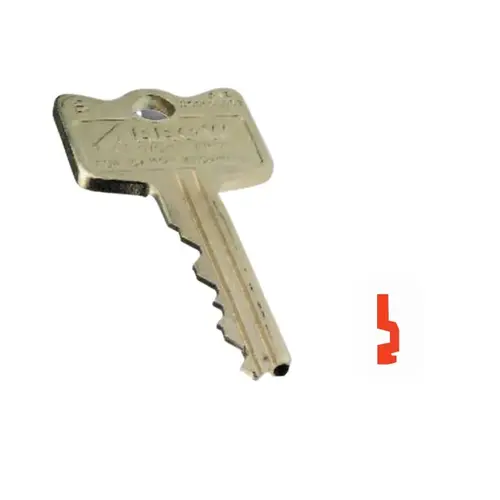 Arrow CH-HB Pointe Flex SFIC Key Blank