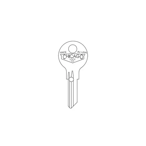 CompX Chicago DK-104-H Key Blank