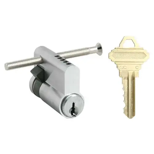 GMS PR10SC26DKD Profile Cylinder Satin Chrome