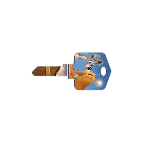 Howard Keys KW-D73 Disney Lady & The Tramp Painted