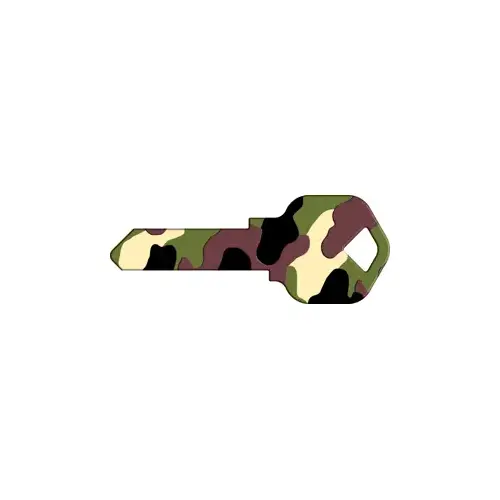Howard Keys KW-HK4-XCP50 Happy Keys Camouflage - pack of 50