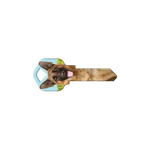 Howard Keys KW-HK60-XCP5 Happy Keys German Shepherd - pack of 5