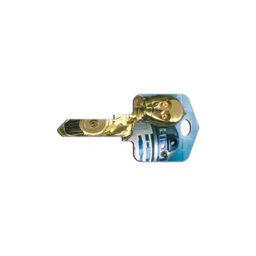 Howard Keys KW-SW6-XCP5 Key Blank - pack of 5
