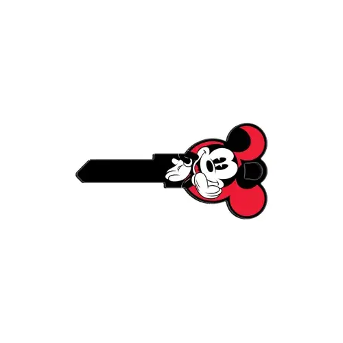 Howard Keys SC1-D119-XCP5 Disney Mickey Mouse Shape - pack of 5