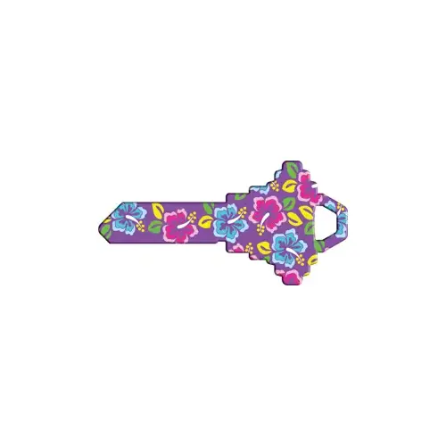 Howard Keys SC1-HK47-XCP50 Happy Keys Hibiscus Flowers - pack of 50
