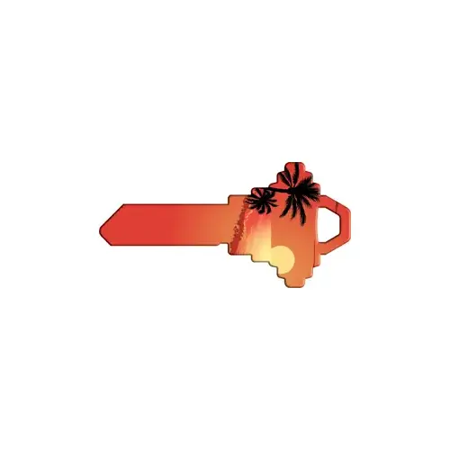 Howard Keys SC1-HK53-XCP5 Happy Keys Sunset - pack of 5