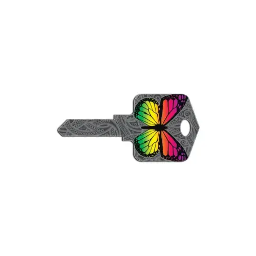 Howard Keys SC1-KL9 Kool Keys Rainbow Butterfly