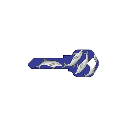 Howard Keys WR-HK13-XCP50 Happy Keys Dolphins - pack of 50