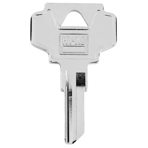 Hy-Ko 11010IN27 Key Blank, Brass, Nickel, For: Independent IN27 Locks
