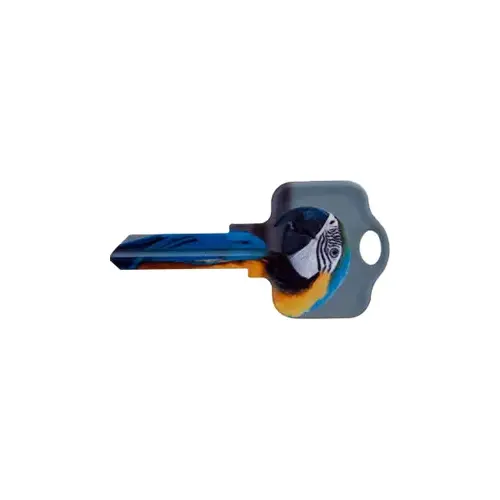Ilco Unican Corporation SC1-BIRD Critter-Keys Bird Key Blanks Painted