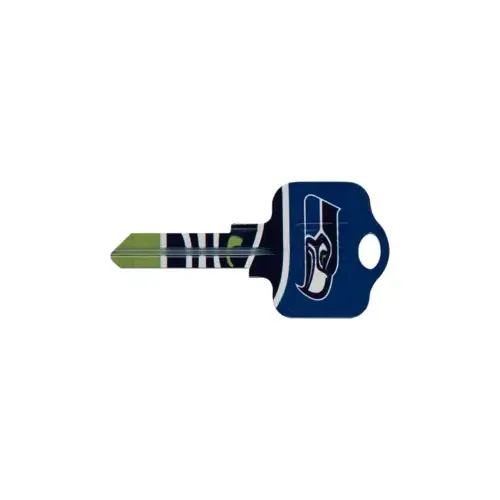 Ilco Unican Corporation SC1-NFL-SEAHAWKS Team Key NFL Seattle Seahawks Painted