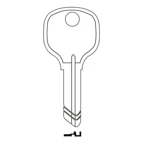 Jet D8787-JET Key Blank
