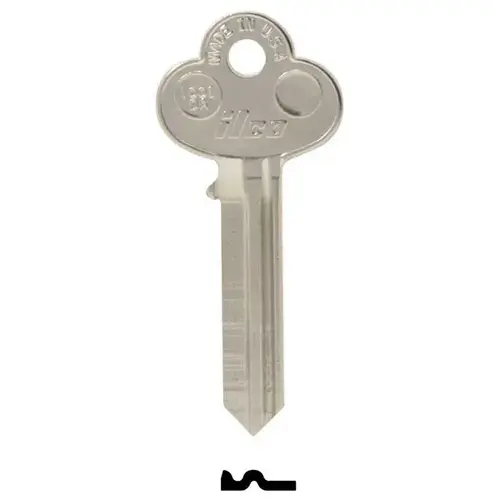 Kaba Ilco 1001DA-ILCO Key Blank