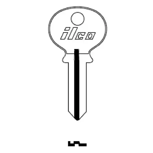 Kaba Ilco 1071AB-ILCO Key Blank