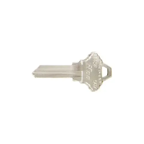 Kaba Ilco 1145F-XCP10 Schlage Blank Key - pack of 10