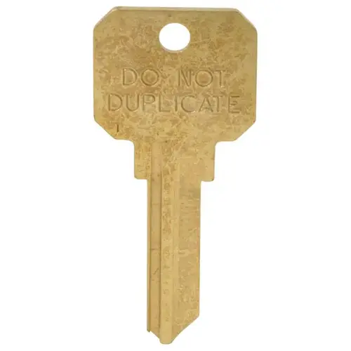 Kaba Ilco 998GA-HNBL-ILCO Key Blank