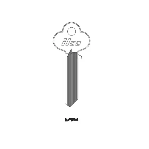 Kaba Ilco A1015PR-ILCO Key Blank