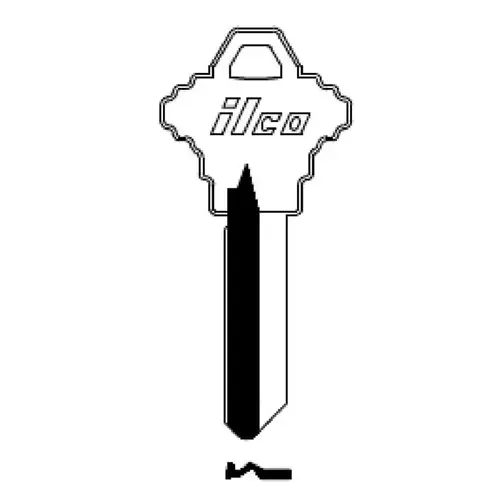 Kaba Ilco A1145L Key Blank