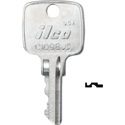 Kaba Ilco AA31832002 C1098JD John Deere Tractor Key Blank - pack of 10