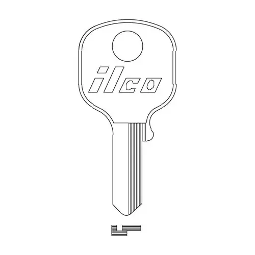Kaba Ilco AB17-ILCO Key Blank
