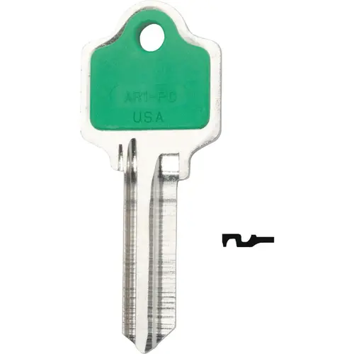 Kaba Ilco AK00001802 Almet / Arrow Key Blank, AR1-PC - pack of 5