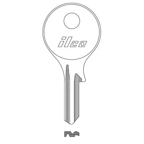 Kaba Ilco DM31-ILCO Key Blank