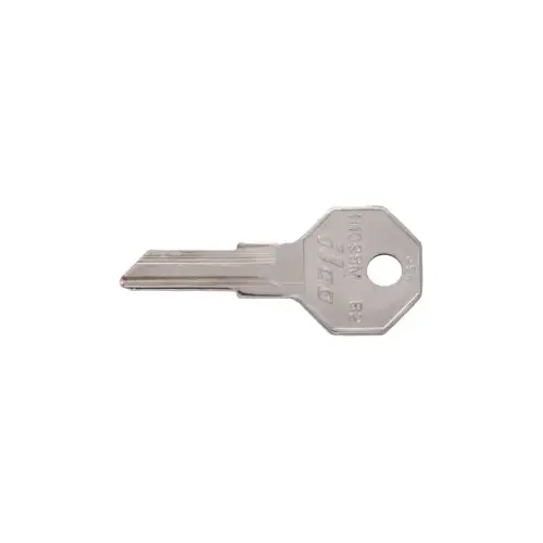 Kaba Ilco H1098M General Motors B2 Key NICKEL Color/Finish Family