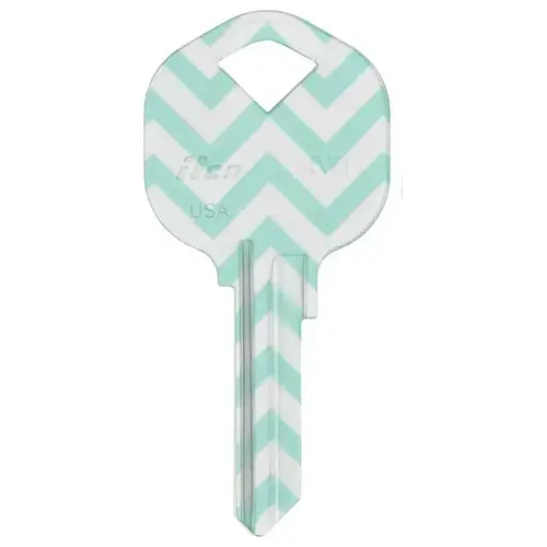 Kaba Ilco KW-BIG-CHEVRON-ILCO Key Blank