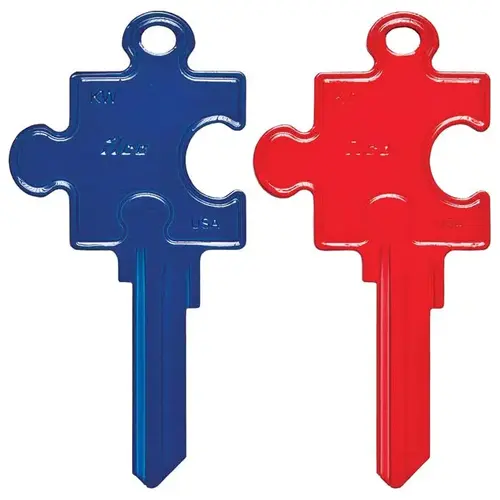 Kaba Ilco KW-MATES-RBPUZ-ILCO Key Blank