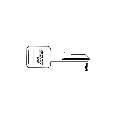Kaba Ilco P1098AV-XCP10 General Motors Key NICKEL - pack of 10