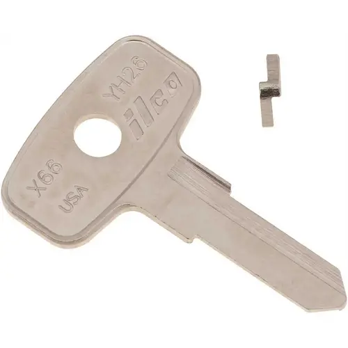 Kaba Ilco X66-XCP5 Yamaha YH26 NICKEL - pack of 5