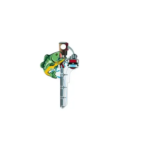 LUCKY LINE B117W Key Shapes Fishing WR3/5 Painted
