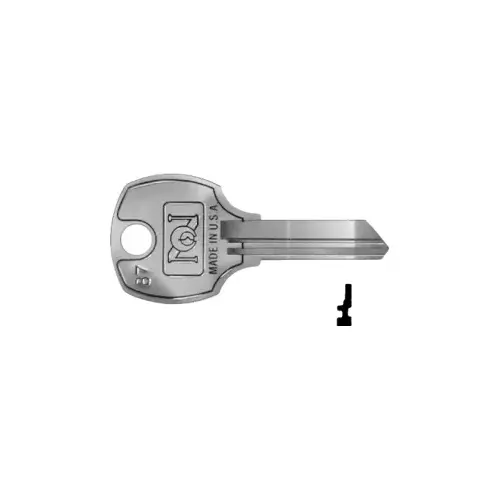 CompX National D8796-XCP10 Key Blank - pack of 10