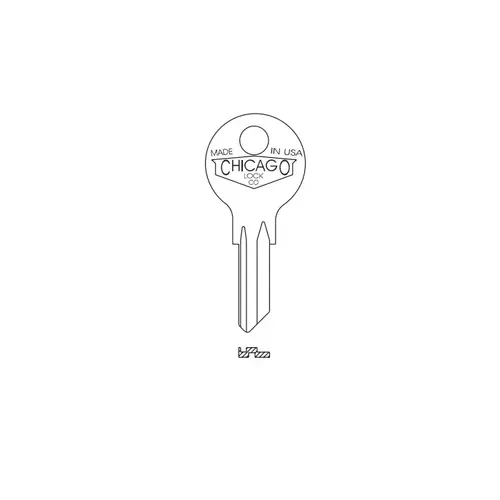 CompX National DK-39 CHICAGO ORIGINAL KEY BLANK