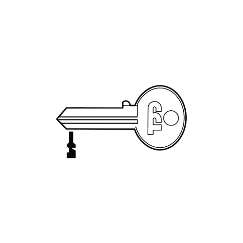 Corbin Russwin 8618C-R14 ORIGINAL 5 PIN KEY BLANK