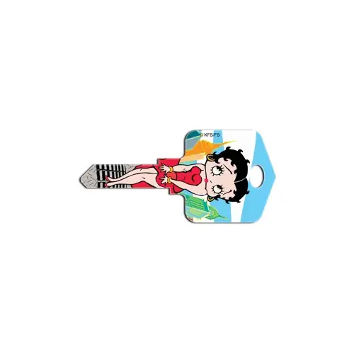 Howard Keys KW-B2 Key Blank Painted