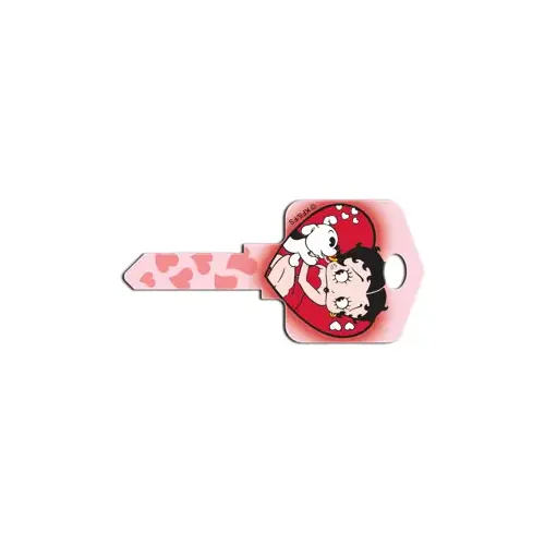 Howard Keys KW-B3 Key Blank Painted