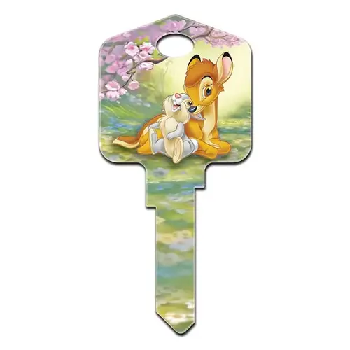 Howard Keys KW-D79 Key Blank