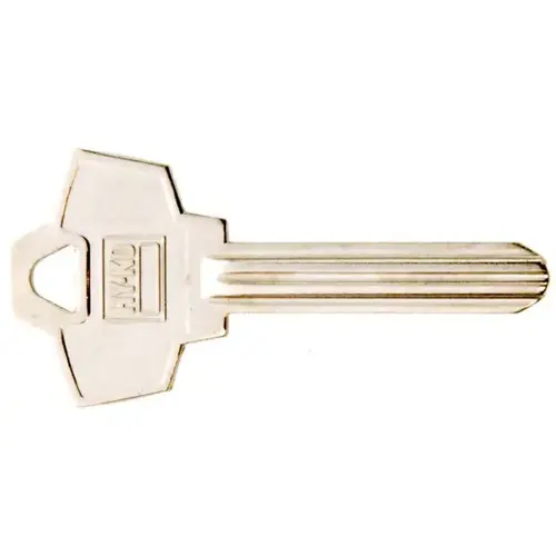 Hy-Ko 11010SC22 Key Blank, Brass, Nickel, For: Schlage Cabinet, House Locks and Padlocks