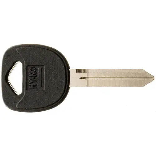 Hy-Ko 12005B102-XCP5 Key Blank, Brass, Nickel - pack of 5