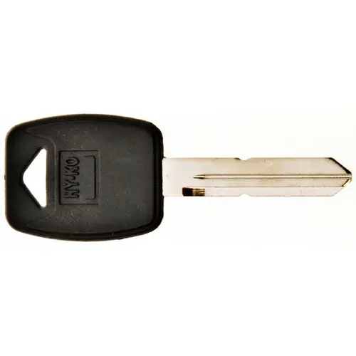 Hy-Ko 12005B88-XCP5 Key Blank, Brass, Nickel - pack of 5